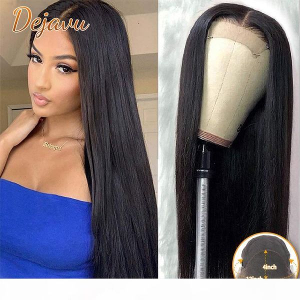 dejavu straight hair human hair wigs 4x4 lace closure wigs straight brazilian 13x4 lace front human for woman, Black;brown
dejavu straight hair human hair wigs 4x4 lace closure wigs straight brazilian 13x4 lace front human for woman, Black;brown