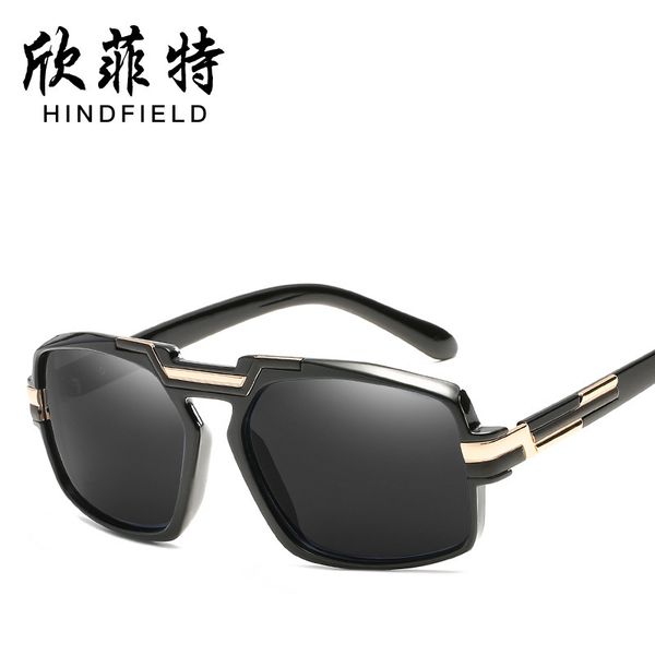 colorful large frame fashion sunglasses men's and women's glasses 2731, White;black
colorful large frame fashion sunglasses men's and women's glasses 2731, White;black