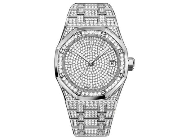 new 3120 movement size 41mmx10mm designer watch watch automatic mechanical diamond watch set drill, Slivery;brown
new 3120 movement size 41mmx10mm designer watch watch automatic mechanical diamond watch set drill, Slivery;brown