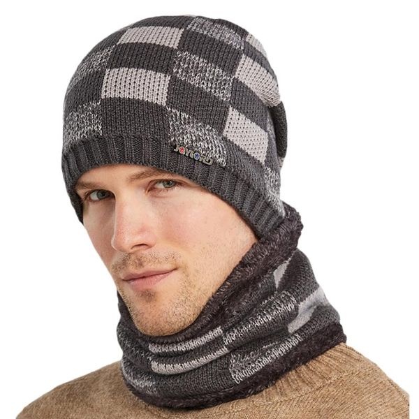 hats, scarves & gloves sets winter hat men fashion and scarf for plaid beanies warm knitted sportswear outdoor, Blue;gray
hats, scarves & gloves sets winter hat men fashion and scarf for plaid beanies warm knitted sportswear outdoor, Blue;gray