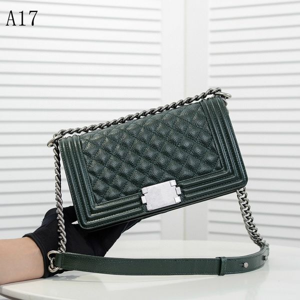 classic handbag luxurys designers bags channel women bags fashion handbags919 chain shoulder bag boy grained calfskin & silver-green
classic handbag luxurys designers bags channel women bags fashion handbags919 chain shoulder bag boy grained calfskin & silver-green