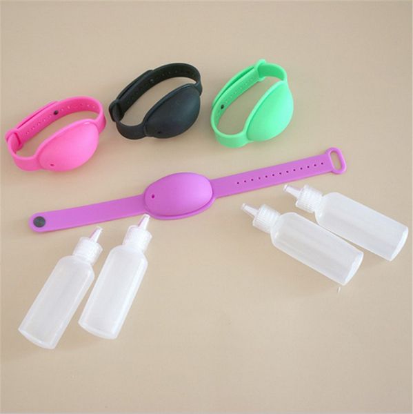 20ml kids hand sanitizer wrist bracelet with dispensing bottle 2 piece set solid silicone bangle portable alcohol degerming wristband g10708, Red;brown
20ml kids hand sanitizer wrist bracelet with dispensing bottle 2 piece set solid silicone bangle portable alcohol degerming wristband g10708, Red;brown
