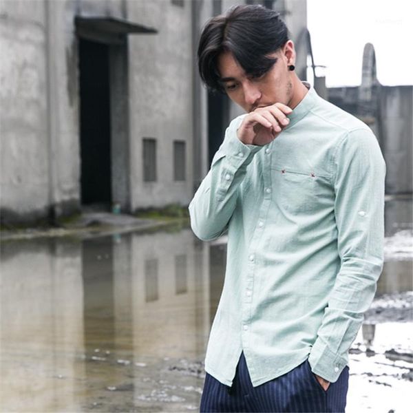 mrmt 2020 brand men's shirts cotton spring shirt casual vertical collar long-sleeved shirt for male pure color 1, White;black
mrmt 2020 brand men's shirts cotton spring shirt casual vertical collar long-sleeved shirt for male pure color 1, White;black