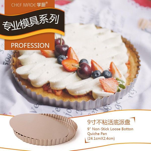 baking dishes & pans chef made 9.5-inch tart plate pan dish tray bakeware bread mold cake molds pans1
baking dishes & pans chef made 9.5-inch tart plate pan dish tray bakeware bread mold cake molds pans1