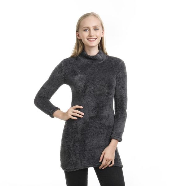 casual dresses autumn winter women dress hairy high neck sweater black plus cashmere warm long sleeve tight fashion, Black;gray
casual dresses autumn winter women dress hairy high neck sweater black plus cashmere warm long sleeve tight fashion, Black;gray