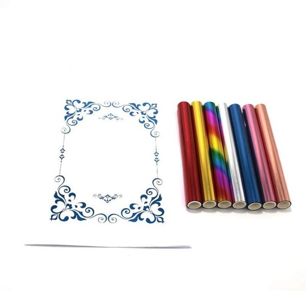 5m x 1 roll stamping foil paper gold foil foil by laser printer and laminator toner reactive foil,fo jllkio
5m x 1 roll stamping foil paper gold foil foil by laser printer and laminator toner reactive foil,fo jllkio