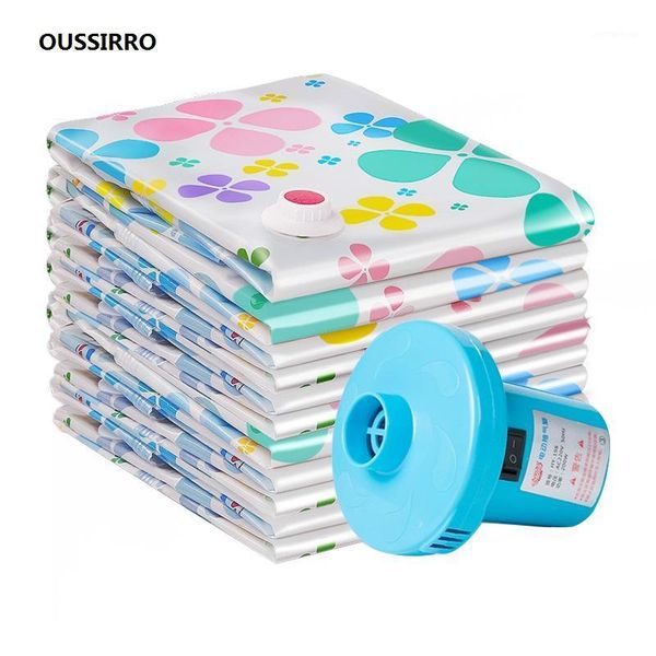 oussirro 11pcs/set vacuum bags for clothes storage bag wardrobe closet organizer garment clothing vacuum bag with electric pump1
oussirro 11pcs/set vacuum bags for clothes storage bag wardrobe closet organizer garment clothing vacuum bag with electric pump1
