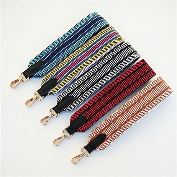 colored belt good bags accessories for women rainbow adjustable shoulder hanger handbag straps decorative handle bag strap 120x5cm, Black
colored belt good bags accessories for women rainbow adjustable shoulder hanger handbag straps decorative handle bag strap 120x5cm, Black