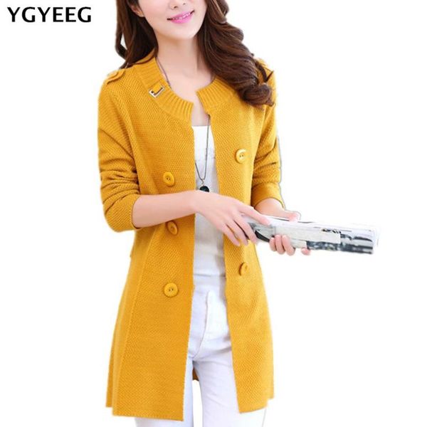 ygyeeg spring autumn knitted sweater cardigan women winter jacket loose long sweaters coat long sleeves feminino coats outwear, Black;brown
ygyeeg spring autumn knitted sweater cardigan women winter jacket loose long sweaters coat long sleeves feminino coats outwear, Black;brown