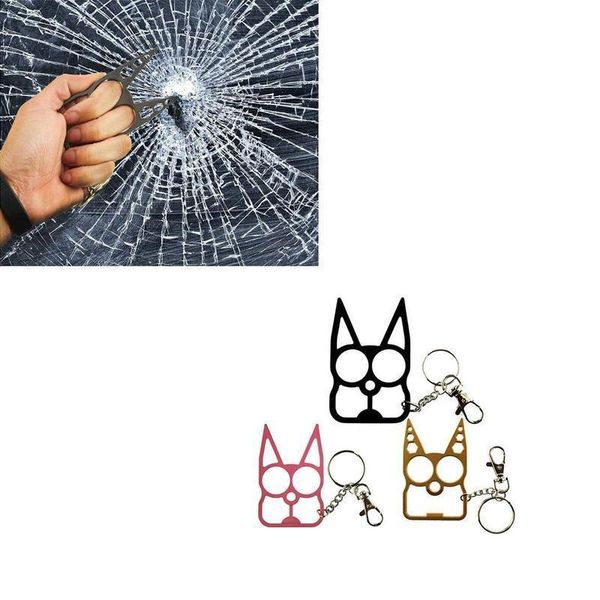 defense alloy keychain for women men keychains self cute cat original tool key chain bottle opener screwdriver outdoor, Silver 
defense alloy keychain for women men keychains self cute cat original tool key chain bottle opener screwdriver outdoor, Silver