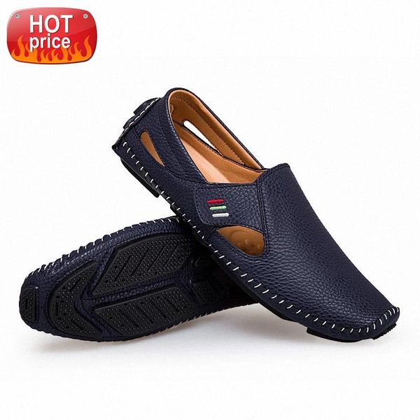 new men net shoes genuine leather summer casual men sandals loafers shoes lazy style breathable large size 37-48 #cn2u
new men net shoes genuine leather summer casual men sandals loafers shoes lazy style breathable large size 37-48 #cn2u