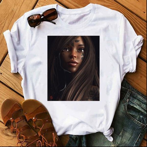 women t shirt funny tee summer lady streetwear casual short sleeve round neck graphic tee clothing femme, White
women t shirt funny tee summer lady streetwear casual short sleeve round neck graphic tee clothing femme, White