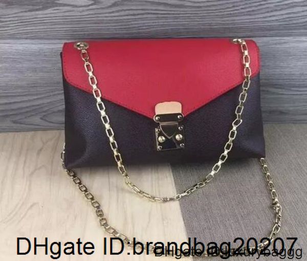 lb57 famous designer fashion ladies small chain shoulder bags messenger bag women crossbody 41200, Black;red
lb57 famous designer fashion ladies small chain shoulder bags messenger bag women crossbody 41200, Black;red