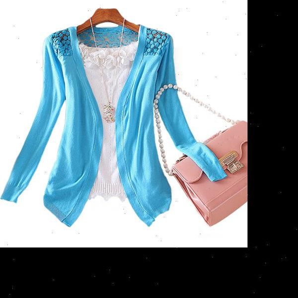 lady korean style candy color crochet knit coat sweater cardigan summer crochet blouse retail wholesale 6dqc, White;black
lady korean style candy color crochet knit coat sweater cardigan summer crochet blouse retail wholesale 6dqc, White;black