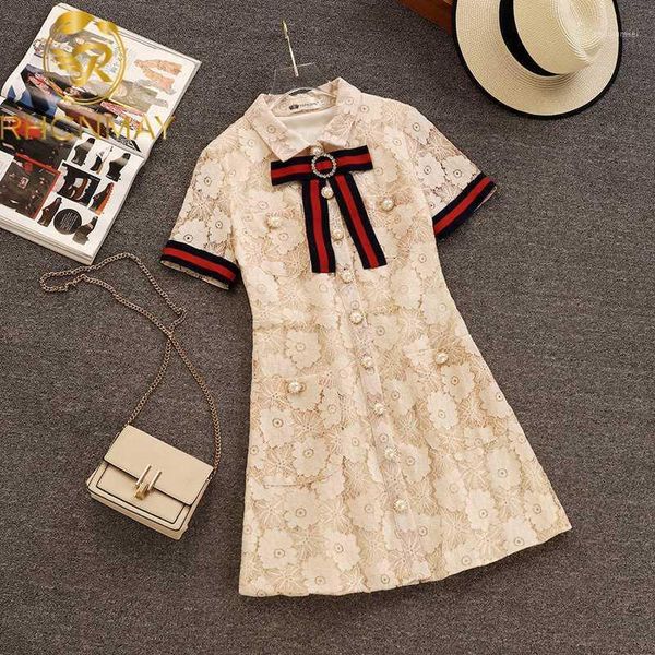 summer lace hollow out dress runway women brooch short sleeve bodycon party dress fashion pearl buttons single breasted1, Black;gray
summer lace hollow out dress runway women brooch short sleeve bodycon party dress fashion pearl buttons single breasted1, Black;gray