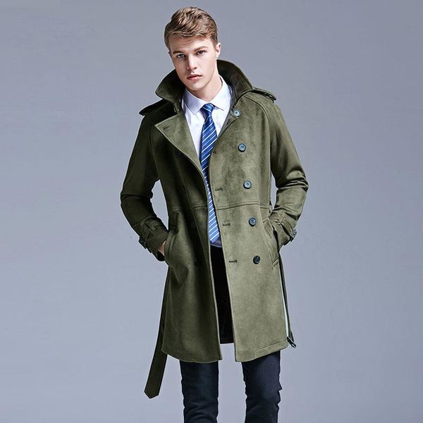 men's trench coats suede fashion minimalist england double breasted slim coat men solid color long windbreaker 5xl 6xl jacket, Tan;black
men's trench coats suede fashion minimalist england double breasted slim coat men solid color long windbreaker 5xl 6xl jacket, Tan;black