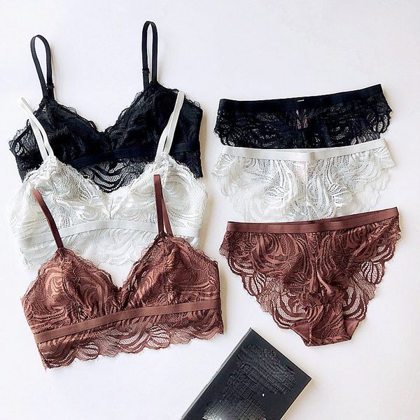 lace bralette wire ladies lingerie transparent ultrathin thin cup bra and panty set comfortable seamless underwear y200708, Red;black
lace bralette wire ladies lingerie transparent ultrathin thin cup bra and panty set comfortable seamless underwear y200708, Red;black