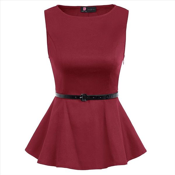 kate kasin рубашка женщины летние бизнес элегантный офис леди цветочная печатная блуза без рукавов скуп шея пояс пеплум подол вершины женщин, White
kate kasin рубашка женщины летние бизнес элегантный офис леди цветочная печатная блуза без рукавов скуп шея пояс пеплум подол вершины женщин, White