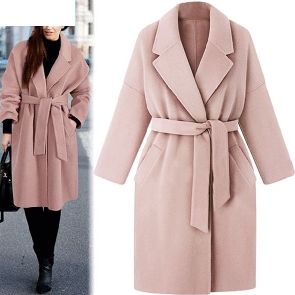jaycosin new fashion warm winter clothes womens lapel wool coat trench jacket loose lace overcoat outwear 18oct25 t190829, Black
jaycosin new fashion warm winter clothes womens lapel wool coat trench jacket loose lace overcoat outwear 18oct25 t190829, Black