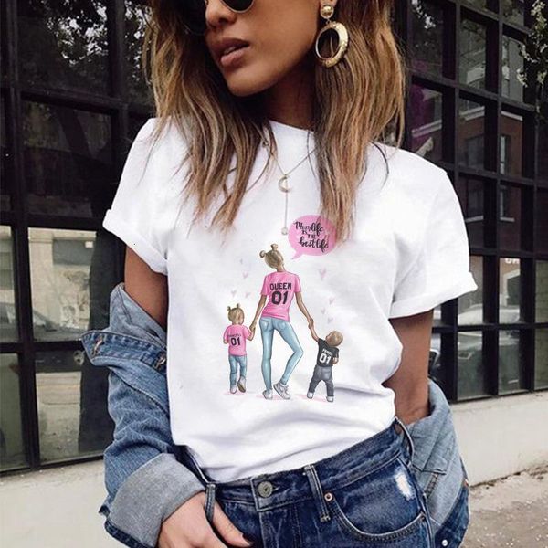 mommy's love aesthetics print tshirt super mama 2019 women's clothing vogue t shirt short sleeve femme t-shirt dropshipping, White
mommy's love aesthetics print tshirt super mama 2019 women's clothing vogue t shirt short sleeve femme t-shirt dropshipping, White