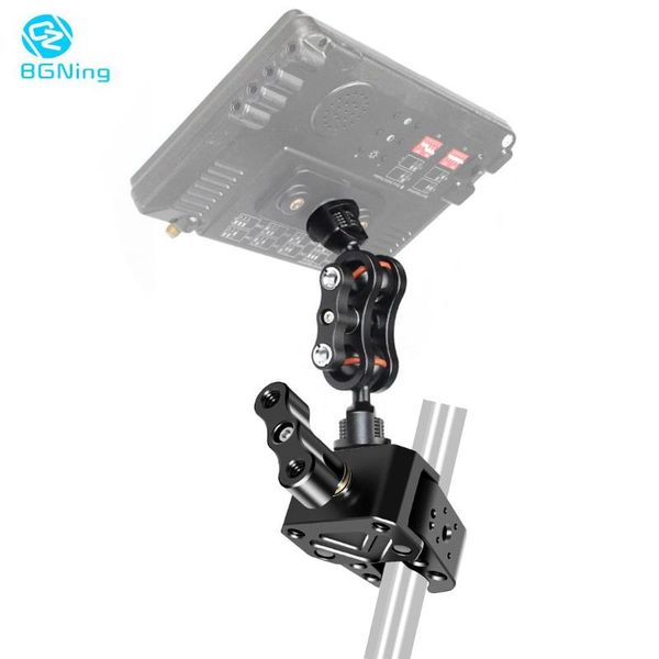 lighting & studio accessories bgning super clamp black knob crab claw magic arm with mini multi-function dual ball head for slr camera monit
lighting & studio accessories bgning super clamp black knob crab claw magic arm with mini multi-function dual ball head for slr camera monit