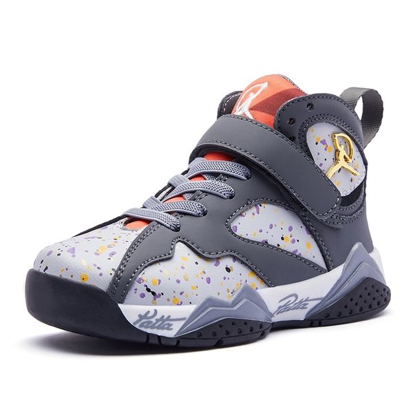 tuyao fashion baby boys big kids basketball sneakers outdoor non-slip sports running shoes footwear winter cool shoes 201130, Black
tuyao fashion baby boys big kids basketball sneakers outdoor non-slip sports running shoes footwear winter cool shoes 201130, Black