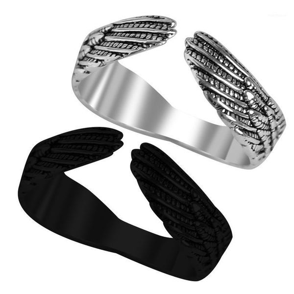 fashion ring female anillos simple angel wing index finger ring adjustable size couple to give girlfriend a gift1, Golden;silver
fashion ring female anillos simple angel wing index finger ring adjustable size couple to give girlfriend a gift1, Golden;silver