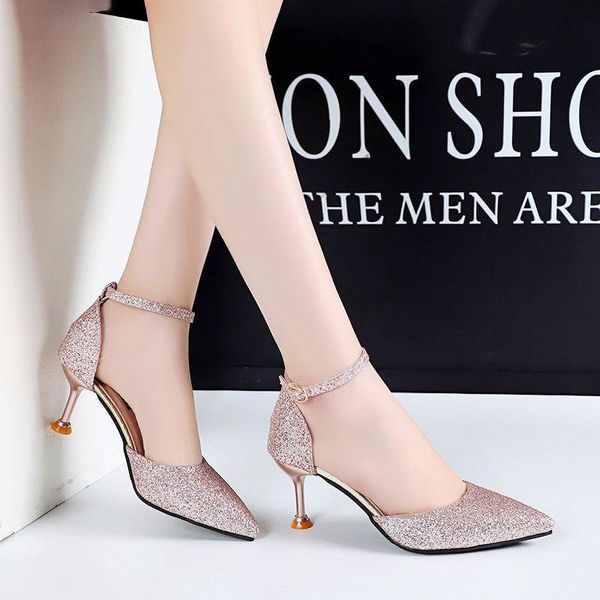 marlisasa women cute pointed toe silver wedding stiletto heels lady classic heel shoes zapatos mujer h6190, Black
marlisasa women cute pointed toe silver wedding stiletto heels lady classic heel shoes zapatos mujer h6190, Black