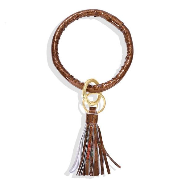 keyring keychain round bangle leather wristlet keychains bracelet tassel pendant pu bracelets circle o key ring fashion, Silver
keyring keychain round bangle leather wristlet keychains bracelet tassel pendant pu bracelets circle o key ring fashion, Silver