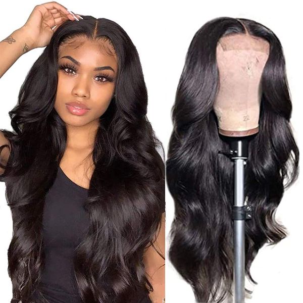 paruks body wave wig 4x4 hd lace frontal closure wig baby hair pre plucked 13x4 transparent lace front wigs for women brazilian remy human h, Black
paruks body wave wig 4x4 hd lace frontal closure wig baby hair pre plucked 13x4 transparent lace front wigs for women brazilian remy human h, Black