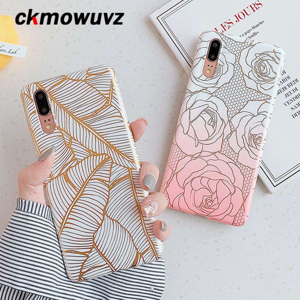 rose case for huawei p20 p30 pro p40 lite back cover on mate 20 30 capa gold leaf pink flower soft imd silicone phone coque
rose case for huawei p20 p30 pro p40 lite back cover on mate 20 30 capa gold leaf pink flower soft imd silicone phone coque