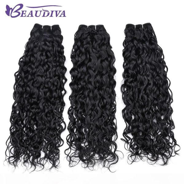 water wave virgin hair extensions beaudiva human hair bundles with closure wholesale 8a brazilian hair 3bundles with lace frontal, Black;brown
water wave virgin hair extensions beaudiva human hair bundles with closure wholesale 8a brazilian hair 3bundles with lace frontal, Black;brown