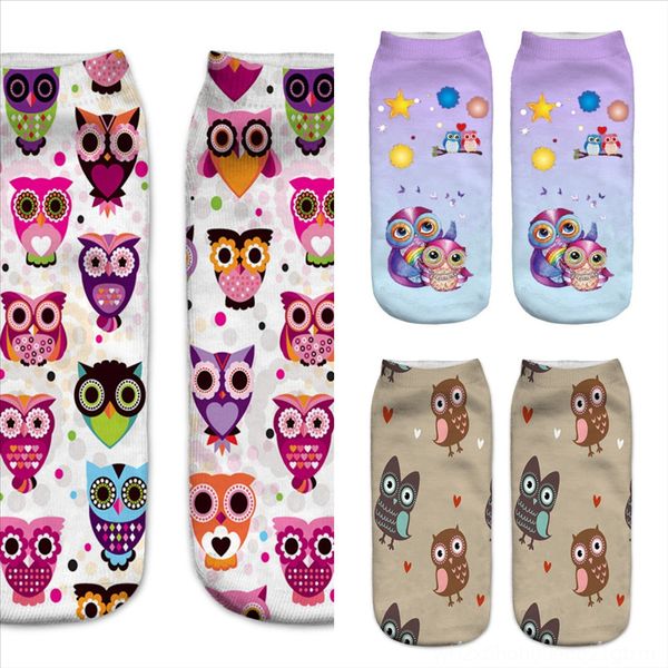 rbyi2 new autumn animal print and winter men's owl cotton da sock contrast striped long funny fashion street style casual trend, Black
rbyi2 new autumn animal print and winter men's owl cotton da sock contrast striped long funny fashion street style casual trend, Black
