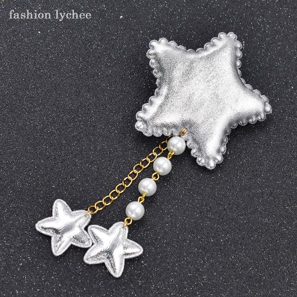hair clips & barrettes fashion lychee lovely lolita girl star clip pin with long tassel artificial pearls pendant decoration, Golden;silver
hair clips & barrettes fashion lychee lovely lolita girl star clip pin with long tassel artificial pearls pendant decoration, Golden;silver