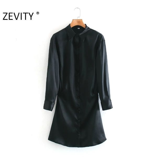 zevity new women fashion solid color single breasted mini shirt dress female long sleeve casual chic side zipper vestido ds4618 y0118, Black;gray
zevity new women fashion solid color single breasted mini shirt dress female long sleeve casual chic side zipper vestido ds4618 y0118, Black;gray