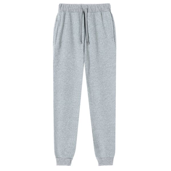 new men's solid color casual sweatpants joggers workout trousers autumn winter comfortable sports pants male jogging bottoms 201218, Black
new men's solid color casual sweatpants joggers workout trousers autumn winter comfortable sports pants male jogging bottoms 201218, Black
