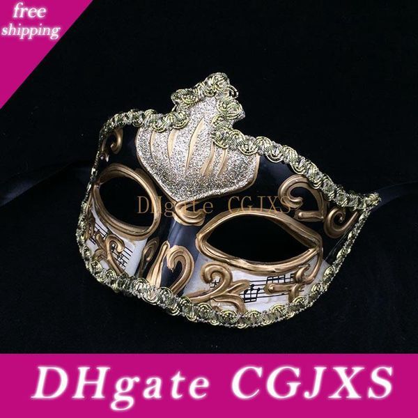 qqctcarnival music ball venetian eye masks masquerade halloween costume mask jlrwr
qqctcarnival music ball venetian eye masks masquerade halloween costume mask jlrwr