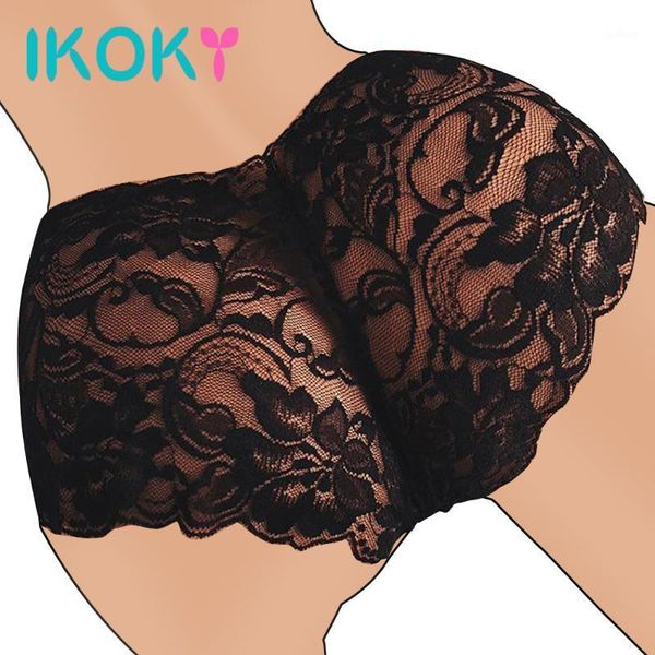 ikoky women's thongs erotic lingerie panties high waist g-string brief underwear lace transparent panties1, Black;pink
ikoky women's thongs erotic lingerie panties high waist g-string brief underwear lace transparent panties1, Black;pink