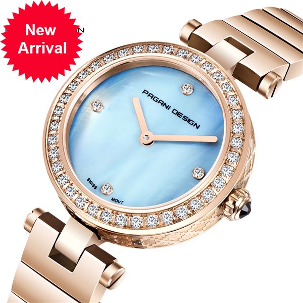 new 2020 women pagani project luxury mark crystal mode sapphire d'water bracelet pulse of quartz clock j mujer, Slivery;brown
new 2020 women pagani project luxury mark crystal mode sapphire d'water bracelet pulse of quartz clock j mujer, Slivery;brown