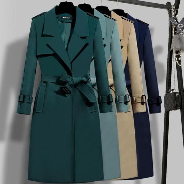 plus size 4xlnew autumn elegant women belted solid trench coat vintage turn-down collar windbreaker1, Tan;black
plus size 4xlnew autumn elegant women belted solid trench coat vintage turn-down collar windbreaker1, Tan;black