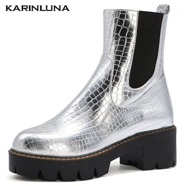 boots karin large sizes 43 square heels platform autumn winter woman shoes ankle boots1, Black 
boots karin large sizes 43 square heels platform autumn winter woman shoes ankle boots1, Black