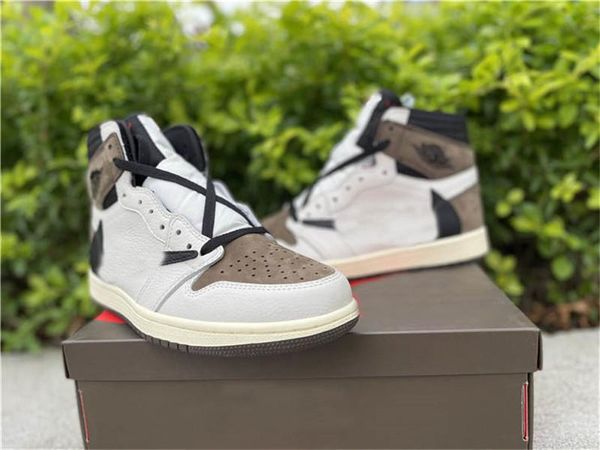 new air authentic 1 og high travis scott sneakers cactus jack dark mocha white brown retro men women reverse sports shoes with box
new air authentic 1 og high travis scott sneakers cactus jack dark mocha white brown retro men women reverse sports shoes with box