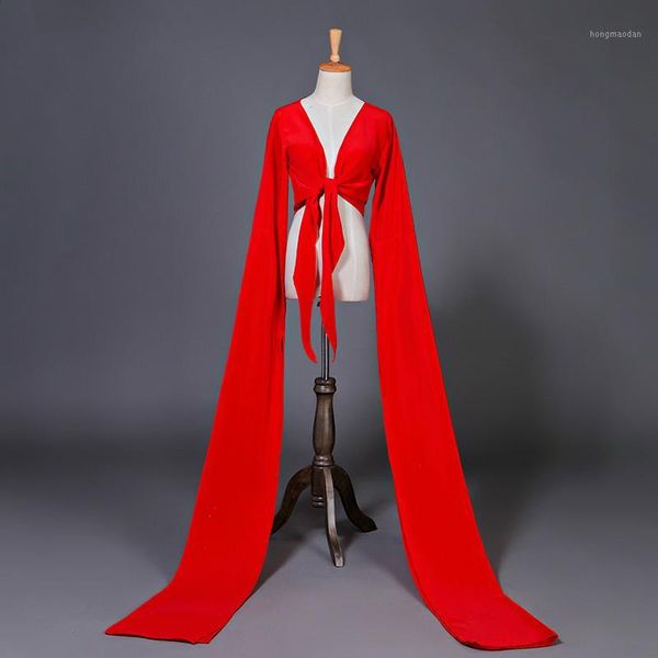 multicolor hanfu water sleeves in classical peking opera tibetan for children to practice dance performing yangko clothes1, Black;red
multicolor hanfu water sleeves in classical peking opera tibetan for children to practice dance performing yangko clothes1, Black;red
