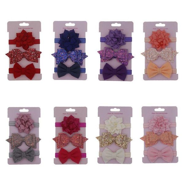 3 pcs/set children kids hair rope cartoon cute lotus bow girls ponytail elastic band jewelry gifts, Slivery;white
3 pcs/set children kids hair rope cartoon cute lotus bow girls ponytail elastic band jewelry gifts, Slivery;white