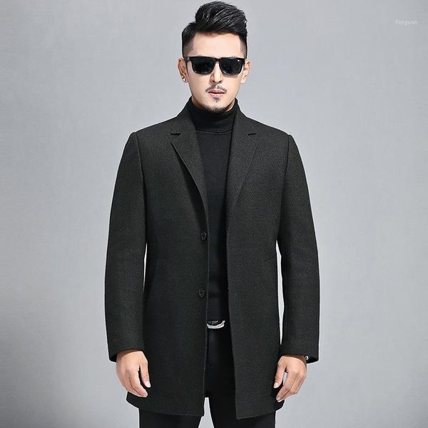 cashmere coat men's medium length suit collar middle aged woollen cloth business leisure fall winter 2020 woolen coat1, Black
cashmere coat men's medium length suit collar middle aged woollen cloth business leisure fall winter 2020 woolen coat1, Black