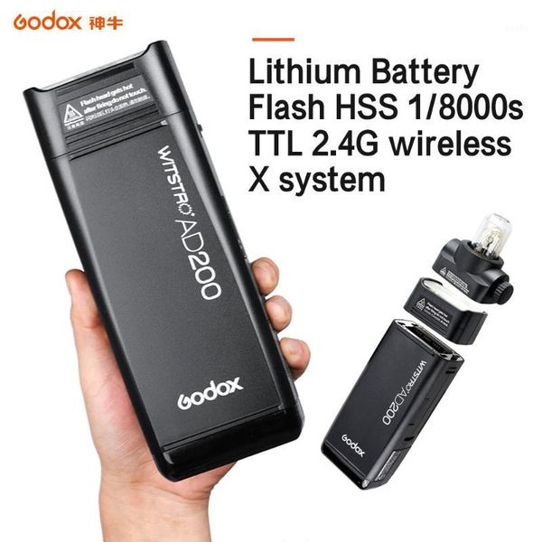godox ad200l 2.4g hss 1/8000s pocket flash speedite light double head 200ws with x1t transmitter lithium battery1
godox ad200l 2.4g hss 1/8000s pocket flash speedite light double head 200ws with x1t transmitter lithium battery1