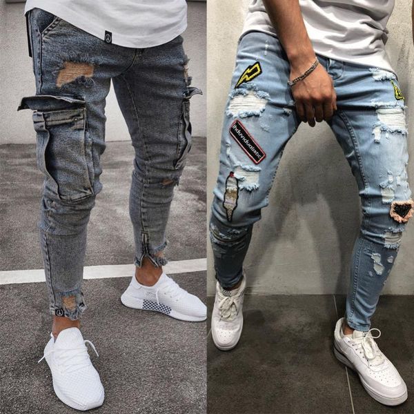 мужские острые стрейль раскатывают джинсы slim fit flex denim брюки брюки уничтожить падение доставки хорошее качество, Black
мужские острые стрейль раскатывают джинсы slim fit flex denim брюки брюки уничтожить падение доставки хорошее качество, Black