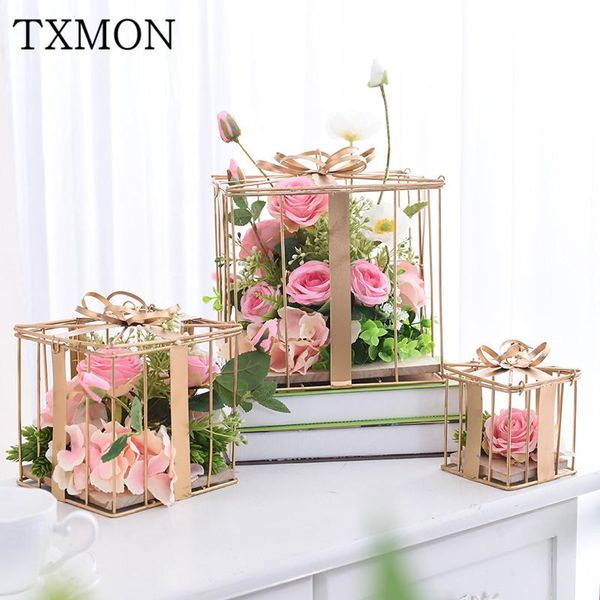 wedding props simulation floral set silk flower decoration creative gift box decorative window pgraphy home display
wedding props simulation floral set silk flower decoration creative gift box decorative window pgraphy home display