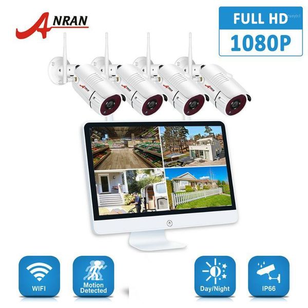 systems anran h.265 8ch nvr 15 inch monitor 4pcs 2pcs 2.0mp 36ir outdoor 1080p night video wireless camera security system 1/2/3tb hdd1
systems anran h.265 8ch nvr 15 inch monitor 4pcs 2pcs 2.0mp 36ir outdoor 1080p night video wireless camera security system 1/2/3tb hdd1