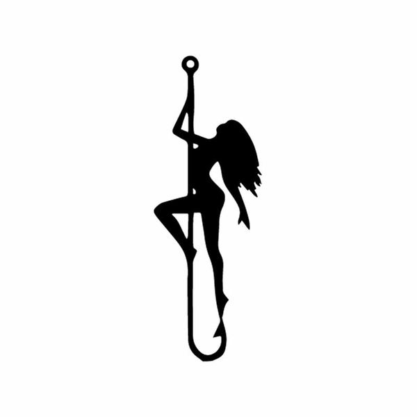 5.8cm*16.4cm fish hook stripper vinyl decal outdoorsman hunter car sticker black/silver c24-0909
5.8cm*16.4cm fish hook stripper vinyl decal outdoorsman hunter car sticker black/silver c24-0909